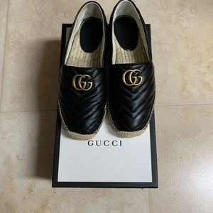Gucci Alejandro Quilted Espadrille